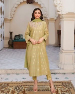 ANABIA 3[piece] Elevate your evening with our semi formal masterpiece.